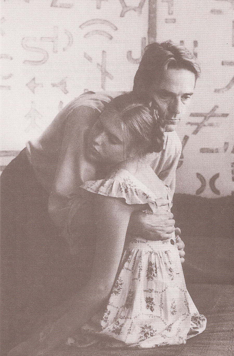 Scans of Jeremy Irons  from Lolita - The Book of the Film